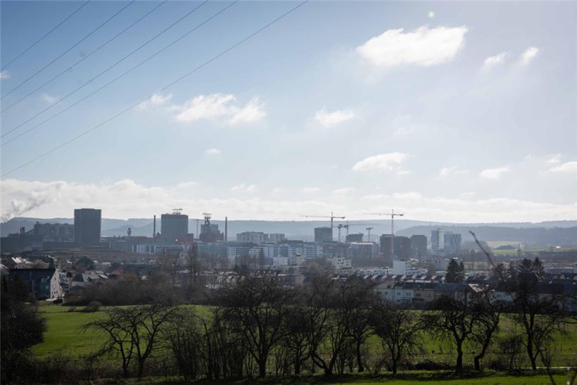 Sanem ist eine Gemeinde, in der Menschen scheinbar gerne nach vorne schauen
