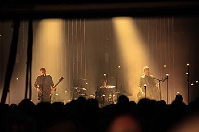 Sans surprise, les deux heures vingt de concert étaient magistralement belles
