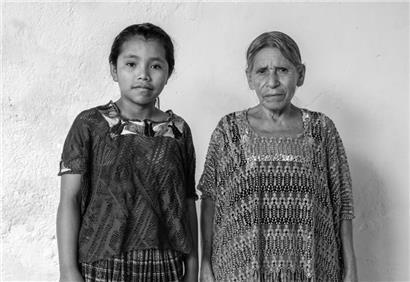 Sans titre. Série Sepur Zarco, 2016. Tirage numérique, 2023, 90 x 80 cm. Studio Paz Errázuriz, Santiago, courtesy galerie Mor Charpentier, Paris
