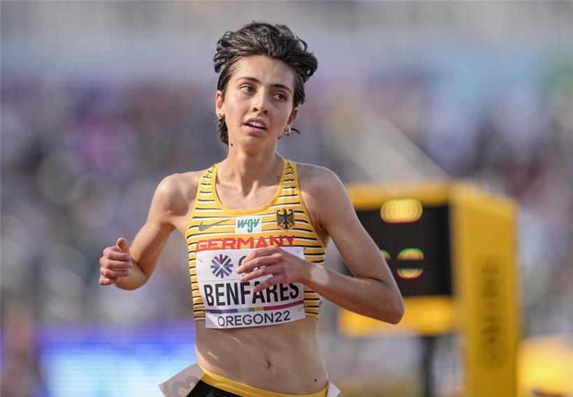 Sara Benfares (im Bild) erhielt genau wie ihre Schwester Sofia eine lange Dopingsperre
