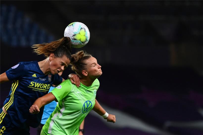 Sara Björk Gunnarsdottir (l.) spielt inzwischen bei Juventus Turin
