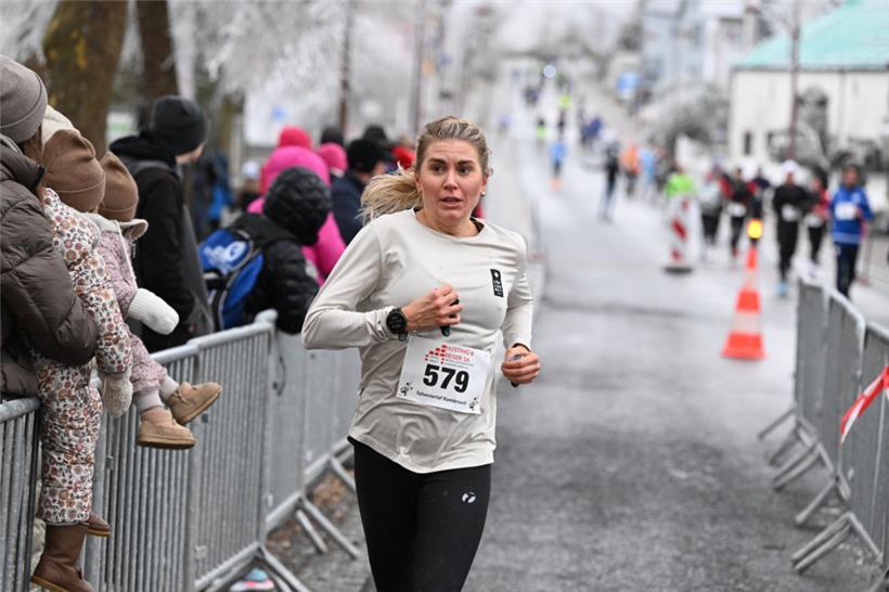 Sara Svensk hieß die Siegerin der Damen-Konkurrenz: Sie bewältigte die 10 Kilome...