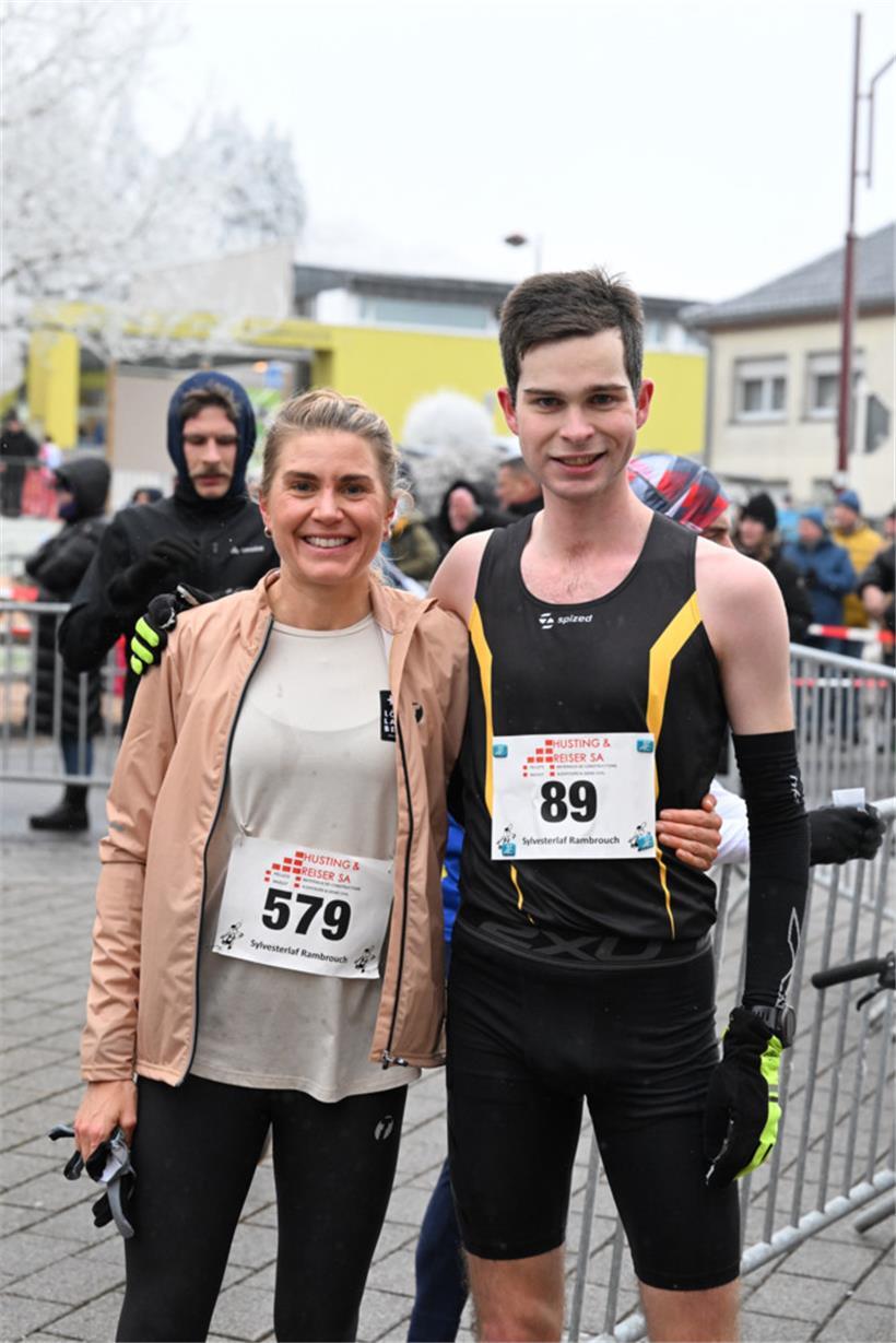 Sara Svensk und Niall Foley