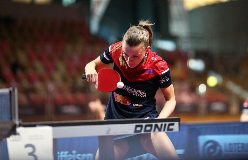 Sarah De Nutte gewann das Finale in sechs Sätzen gegen Tessy Gonderinger
