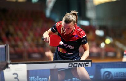 Sarah De Nutte gewann das Finale in sechs Sätzen gegen Tessy Gonderinger
