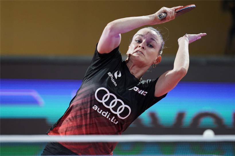 Sarah De Nutte und ihre Teamkolleginnen mussten sich mit 1:3 geschlagen geben
