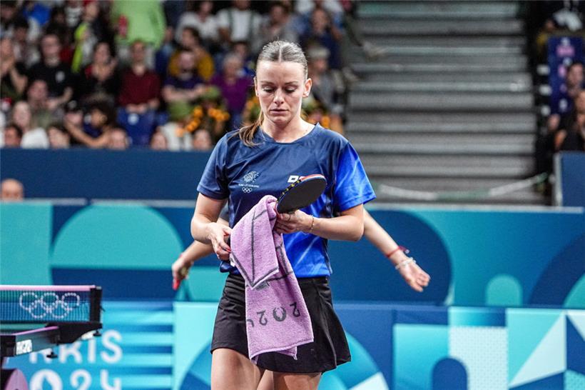 Sarah De Nuttes Olympia-Auftritt bietet auch Monate später noch reichlich Gesprächsstoff
