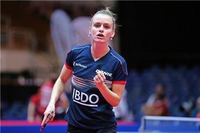 Sarah de Nutte möchte am Montagabend mit der luxemburgischen Mannschaft gegen Österreich bestehen
