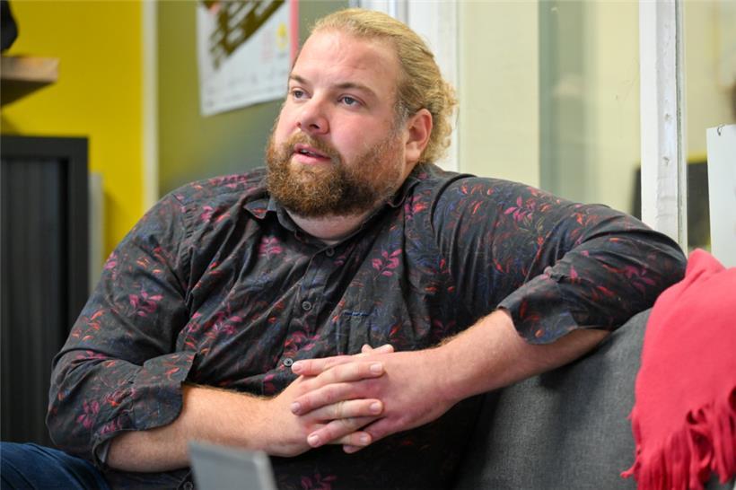 Sascha Dahm, Präsident des Verwaltungsrats der Theater Federatioun, lobt die Kulturförderung in Luxemburg
