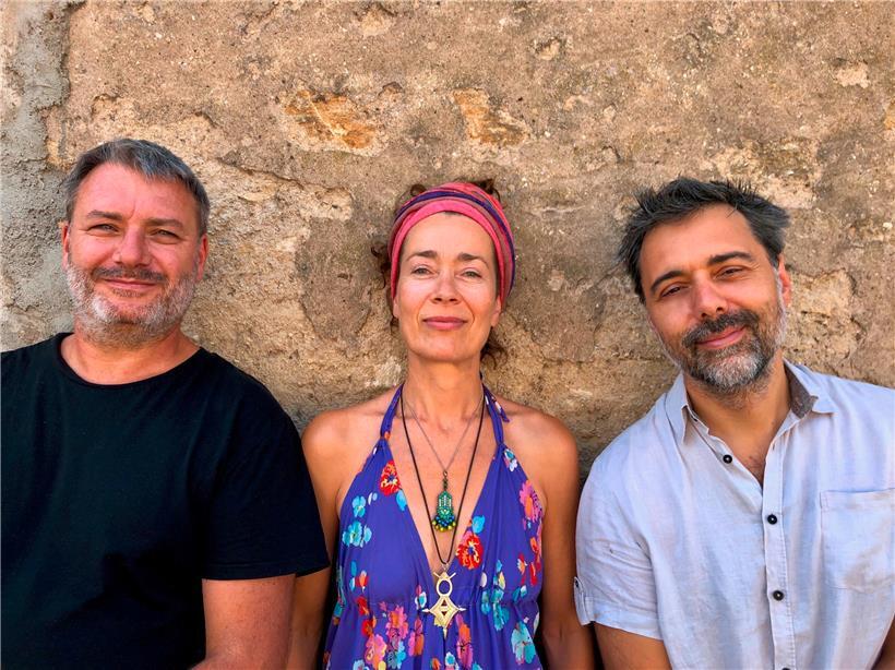 Sascha Ley (Mitte) und ihre beiden Partner zelebrieren den Jazz
