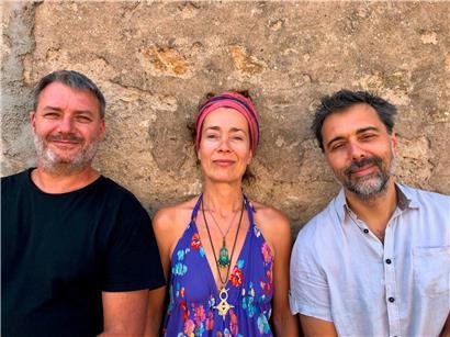 Sascha Ley (Mitte) und ihre beiden Partner zelebrieren den Jazz
