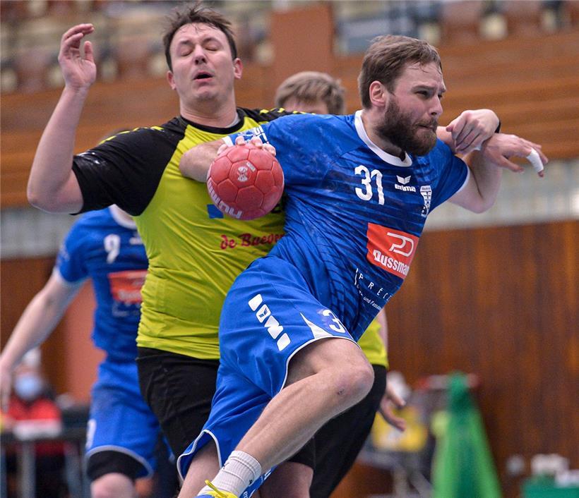 Sascha Marzadori steht mit Diekirch vor einer großen Herausforderung
