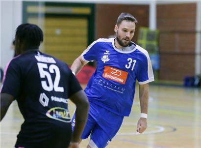 Sascha Marzadori und Diekirch hatten sich bereits in der vergangenen Saison für die Titelgruppe qualifiziert
