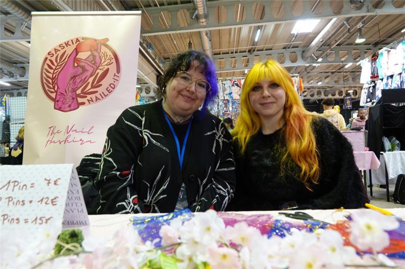 Saskia Welter (l.) wurde von Lara Mariani unterstützt