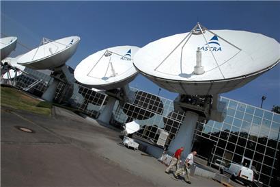 Satelliten-Antennen in Betzdorf
