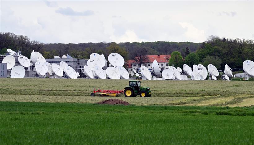 Satellitenaufklärung dient nicht zuletzt auch militärischen Zwecken
