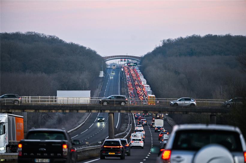 Satte 79,3 Prozent der Autofahrer auf Luxemburgs Autobahnen überschreiten laut Studie die erlaubte Geschwindigkeit
