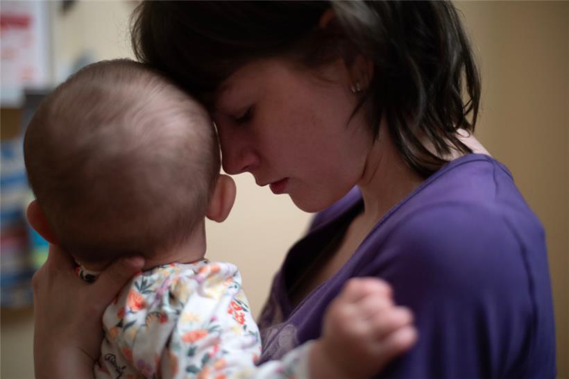 Scène issue de „Jeunes mères“
