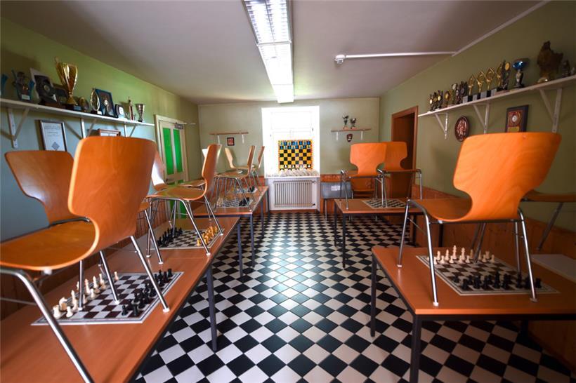 Schachclub Schifflingen: Ende nächsten Jahres muss er raus und sich eine neue Bl...