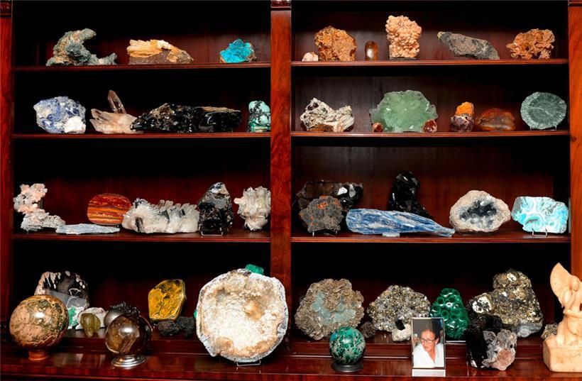 Schätze von vor Millionen Jahren: Vogels Mineralien-Sammlung
