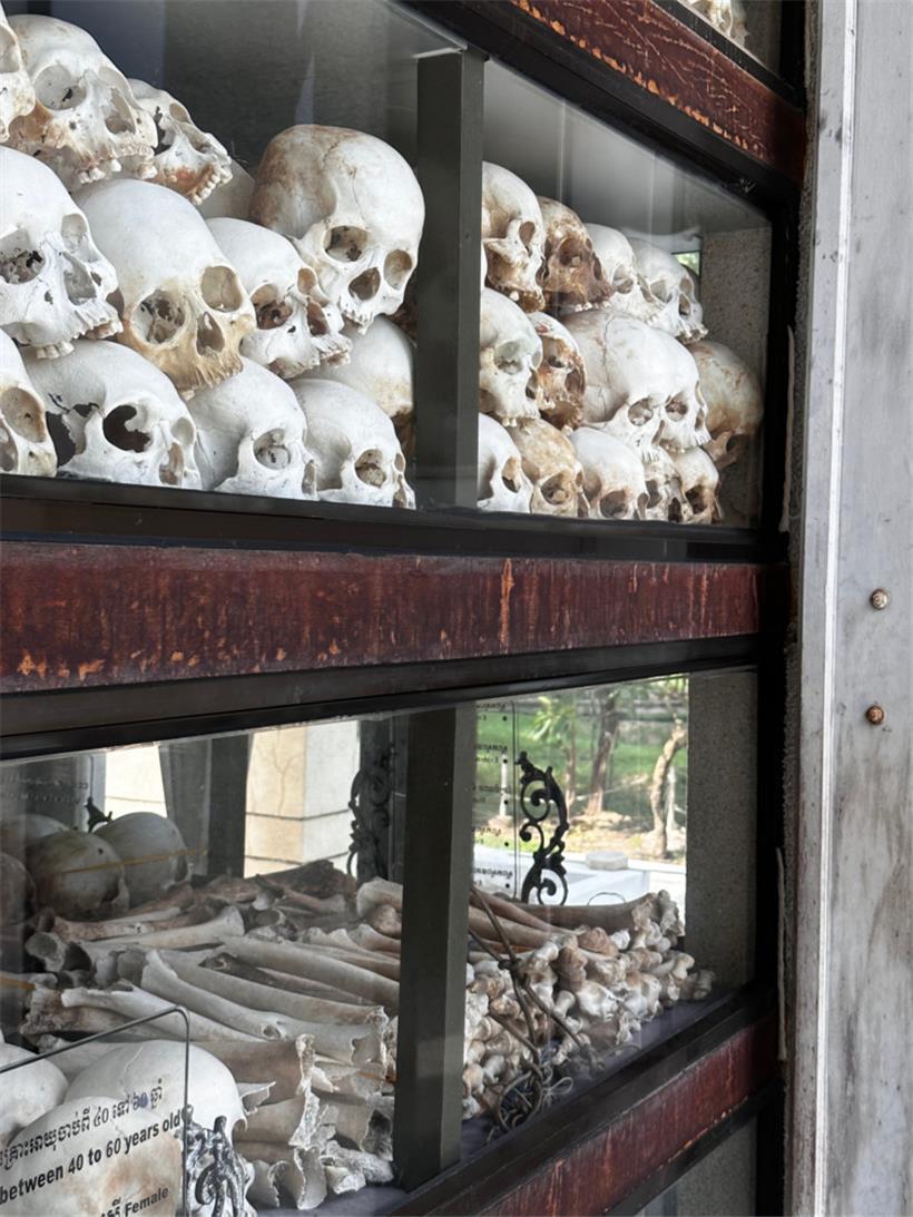 Schätzungen zufolge fielen zwei Millionen Menschen dem Genozid der Khmer Rouge zum Opfer
