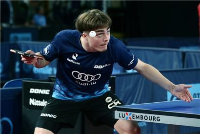 Schaffte es bei der U19 in die Runde der letzten 32: Loris Stephany
