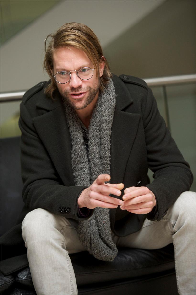 Schauspieler Luc Schiltz 
