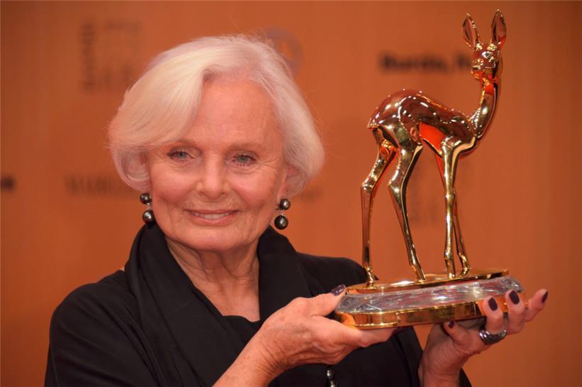 Schauspielerin Ruth Maria Kubitschek ist am Samstag im Alter von 92 Jahren verstorben
