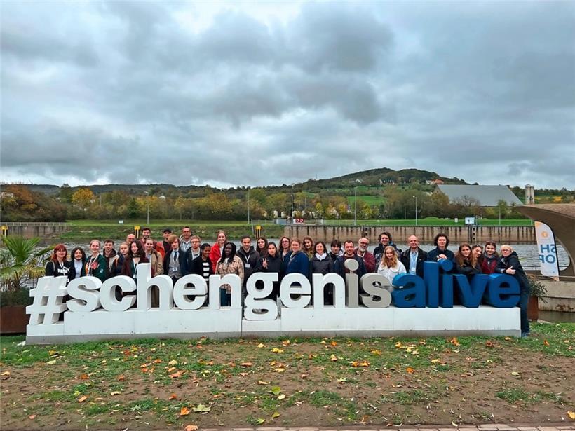 Schengen am Leben erhalten, eine Aufgabe für die europäische Jugend
