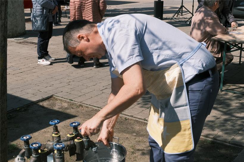 Schengens Bürgermeister Michel Gloden kocht auch nur mit Wasser – und mit etwas ...