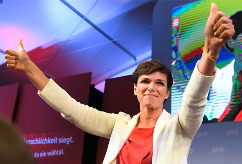 „Scherbenhaufen beseitigen“: Pamela Rendi-Wagner und ihre SPÖ sind im Umfragehoch
