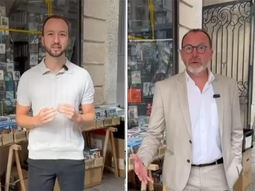 Schlagen Sie in den Kommentaren gerne einen Namen für dieses Folk-Duo vor