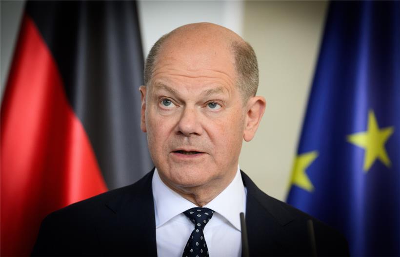 Schlechte Popularitätswerte: Bundeskanzler Olaf Scholz
