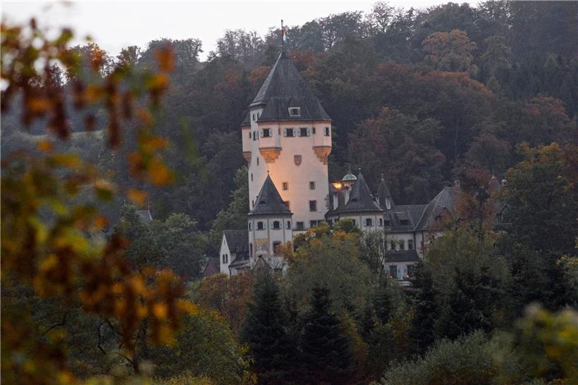 Schloss Berg ist die Hauptresidenz des Großherzogs
