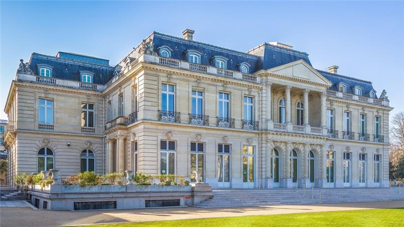 Schloss La Muette in Paris dient als Hauptquartier der OECD. Die Organisation für wirtschaftliche Zusammenarbeit und Entwicklung hat 38 Mitgliedstaaten – darunter Luxemburg. 
