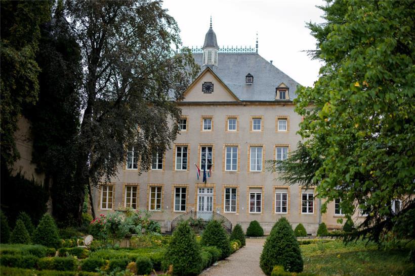 Schloss Schengen ist eine Trumpfkarte im Spiel um mehr Tourismus. Hotel, Restaur...