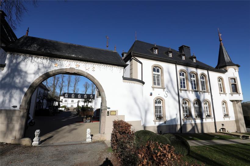 Schloss Uspelt will einen Heliport für seine Gäste bauen – was den Bewohnern der Gemeinde Clerf Sorgen bereitete
