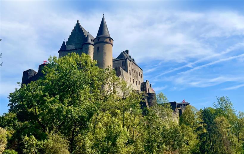 Schloss Vianden: Tourismusmagnet sondergleichen
