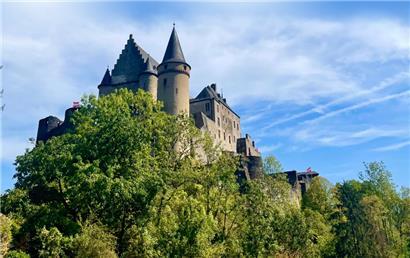 Schloss Vianden: Tourismusmagnet sondergleichen
