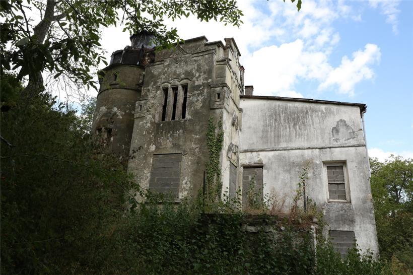 Schloss Weymerich ist seit 20 Jahren verlassen
