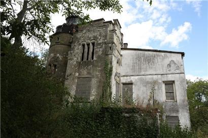 Schloss Weymerich ist seit 20 Jahren verlassen
