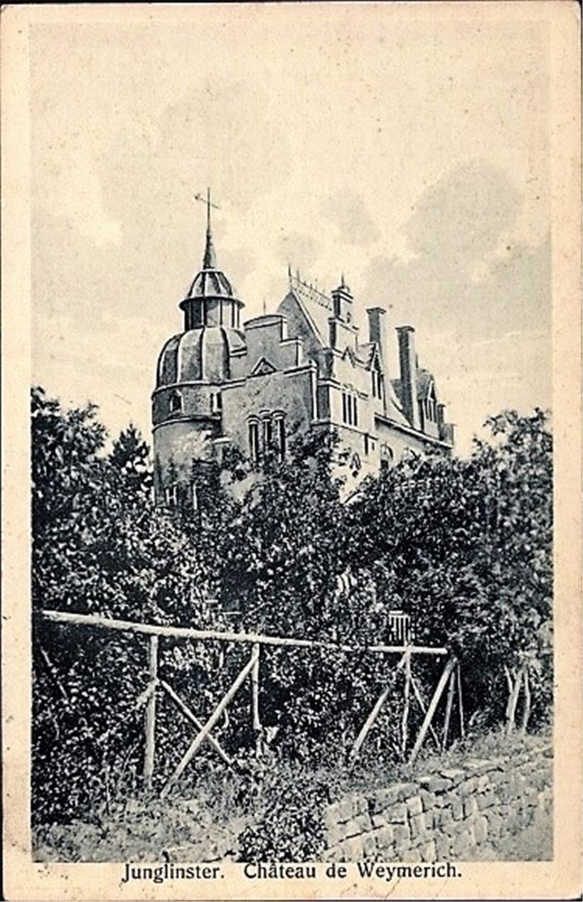 Schloss Weymerich um 1900