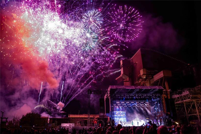 Schluss mit der Knallerei soll in Zukunft zumindest bei den kulturellen Veranstaltungen sein
