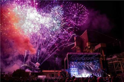 Schluss mit der Knallerei soll in Zukunft zumindest bei den kulturellen Veranstaltungen sein
