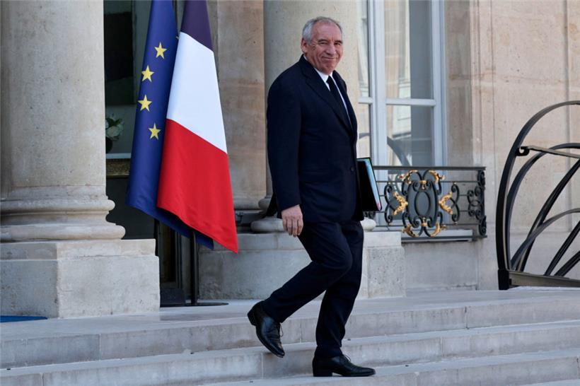 Schluss mit lustig: Premierminister François Bayrou
