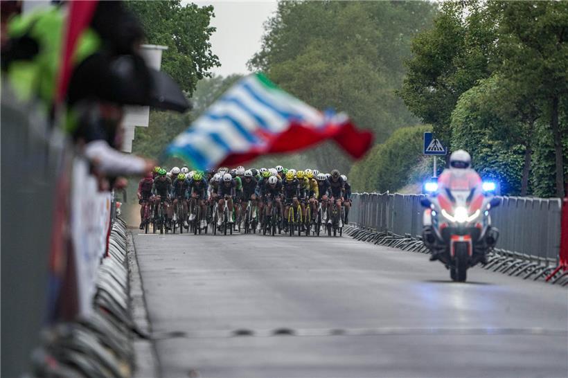 Schlusssprint in Stadtbredimus: Der Gewinner heißt Matthew Brennan