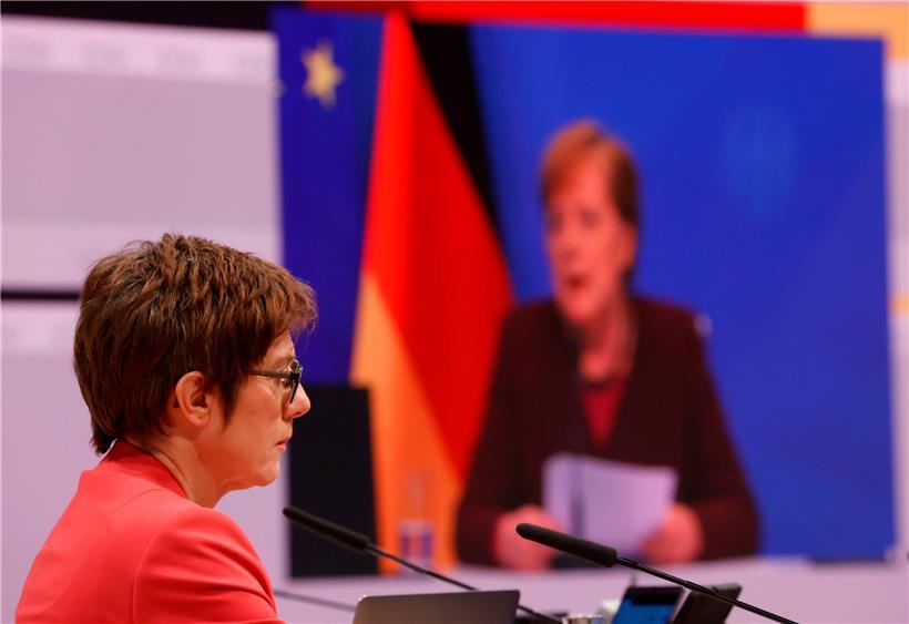 „Schmerzt auch heute noch“: Die Saarländerin Annegret Kramp-Karrenbauer steht nicht mehr der CDU vor
