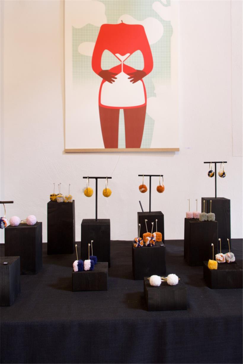 Schmuckkollaboration mit „Atelier monell“