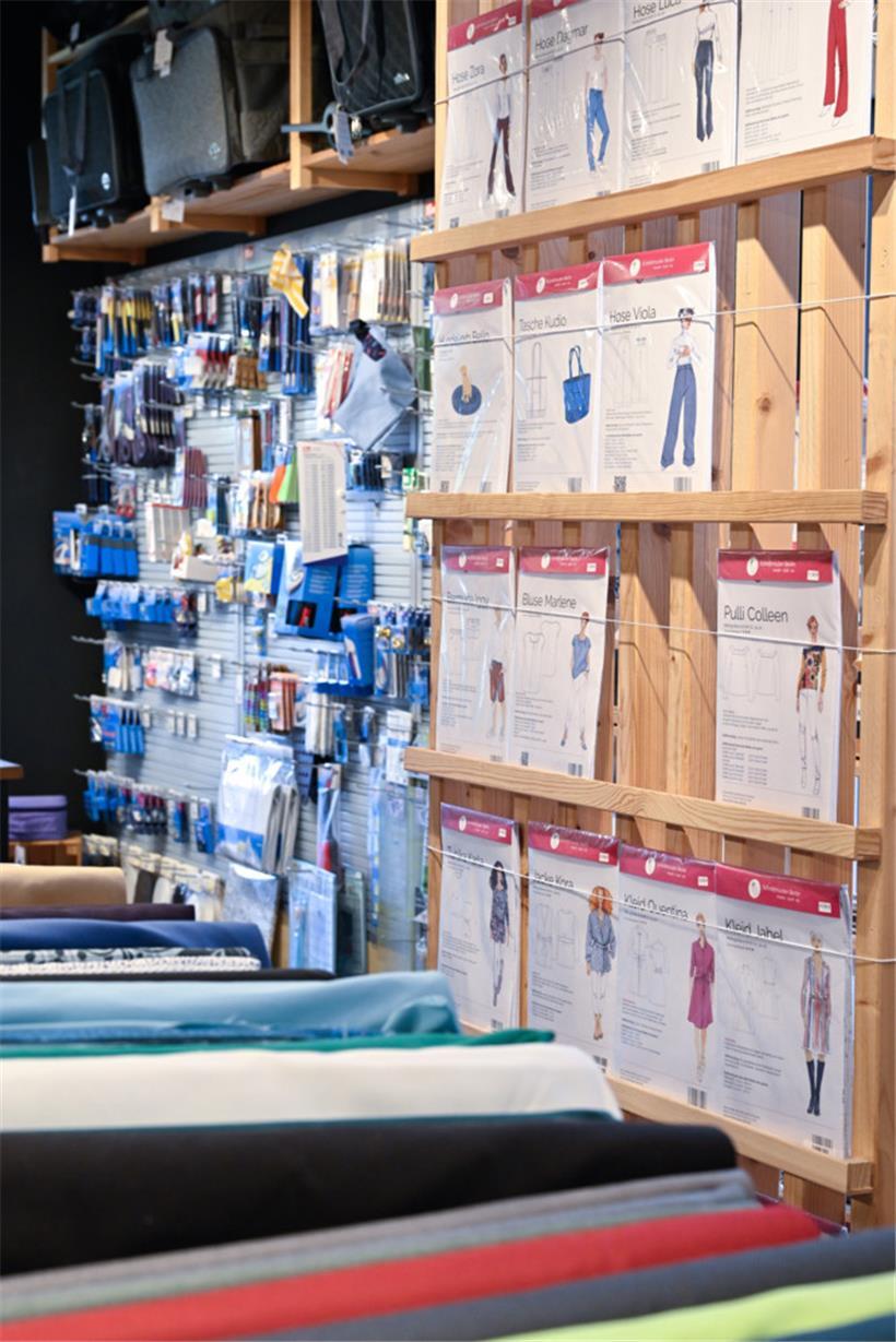 Schnittmuster für Eigenkreationen
