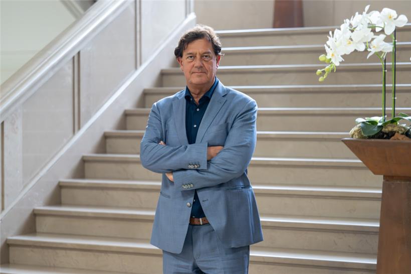 Schöffe Pim Knaff (DP)
